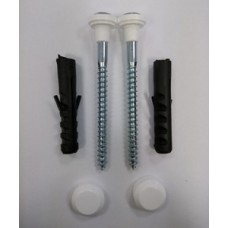 Крепление для унитаза (комплект) Крепление для унитаза (комплект)