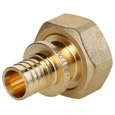 Муфта аксиальная с накидной гайкой под евроконус Ø20(2,8)х3/4" универсальная VALTEC Муфта аксиальная с накидной гайкой под евроконус Ø20(2,8)х3/4" универсальная VALTEC