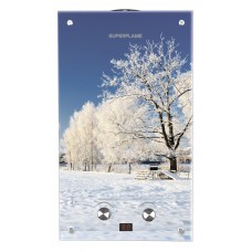 Газовая колонка SUPERFLAME SF0120 10L GLASS Зима, 10л/мин Газовая колонка SUPERFLAME SF0120 10L GLASS Зима, 10л/мин