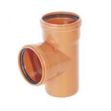 Тройник наруж. канал. Ø110х110*87,5° FLEXTRON (10) Тройник наруж. канал. Ø110х110*87,5° FLEXTRON (10)