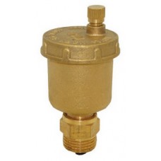 Воздухоотводчик автоматический с отсекающим клапаном Ø1/2" TIM (60) Воздухоотводчик автоматический с отсекающим клапаном Ø1/2" TIM (60)