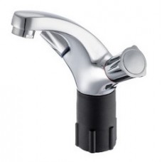 Смеситель для умыв. лат. на гайке кор.излив КС 430222 Смеситель для умыв. лат. на гайке кор.излив КС 430222