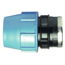 Муфта комб. внутр.р. ПНД Ø32х1/2" UNIDELTA Муфта комб. внутр.р. ПНД Ø32х1/2" UNIDELTA