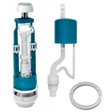 Арматура к смыв. бачку хром. кнопка, нижн. подв. Ø40 (АС3 И-СБкпм-НпрРФ-А-В) ИНКОЭР Арматура к смыв. бачку хром. кнопка, нижн. подв. Ø40 (АС3 И-СБкпм-НпрРФ-А-В) ИНКОЭР