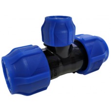 Тройник перех. ПНД Ø40х20х40 VALFEX (5/25) Тройник перех. ПНД Ø40х20х40 VALFEX (5/25)