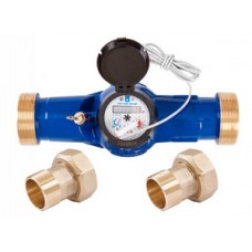 Счетчик холодной воды многостр. с импульсным выходом Ø2"х300мм ЭКО НОМ 50Х-300+КМЧ Счетчик холодной воды многостр. с импульсным выходом Ø2"х300мм ЭКО НОМ 50Х-300+КМЧ