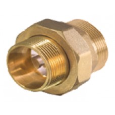 Сгон разб. прямой нар. /нар. Ø1/2" TIM (HKM022) (10/120) Сгон разб. прямой нар. /нар. Ø1/2" TIM (HKM022) (10/120)