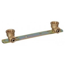 Монтажная планка цанга/внутр.р. Ø16х1/2" TIM (5/25) Монтажная планка цанга/внутр.р. Ø16х1/2" TIM (5/25)