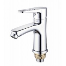 Смеситель для умыв. цинк на гайке кор.излив картридж Ø35 G-LAUF PUD-1045/NUD1-A045 (1/10) Смеситель для умыв. цинк на гайке кор.излив картридж Ø35 G-LAUF PUD-1045/NUD1-A045 (1/10)