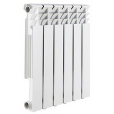 Радиатор алюминиевый ROMMER Optima 500/80 6 секций Радиатор алюминиевый ROMMER Optima 500/80 6 секций