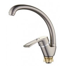 Смеситель для кухни цинк на гайке средн.излив сатин G-LAUF 8G4-A181KH (1/10) Смеситель для кухни цинк на гайке средн.излив сатин G-LAUF 8G4-A181KH (1/10)