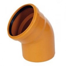 Отвод наруж. канал. Ø110*45° FLEXTRON (20) Отвод наруж. канал. Ø110*45° FLEXTRON (20)