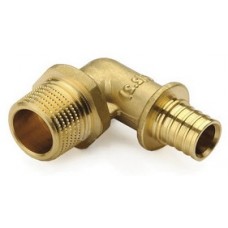 Уголок аксиальный комбинированный наружная резьба Ø16(2,2)х3/4" PRO AQUA Уголок аксиальный комбинированный наружная резьба Ø16(2,2)х3/4" PRO AQUA