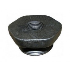 Пробка проходная для радиатора чугунная левая Ø15 (100) Пробка проходная для радиатора чугунная левая Ø15 (100)