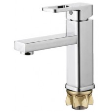 Смеситель для умыв. цинк на гайке кор. излив картридж Ø35 G-LAUF GOR1-A058 (1/10) Смеситель для умыв. цинк на гайке кор. излив картридж Ø35 G-LAUF GOR1-A058 (1/10)