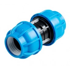 Муфта ПНД Ø20 UNIO синий (30/330) Муфта ПНД Ø20 UNIO синий (30/330)