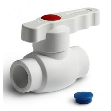 Кран шаровой PP-R Ultra Ø50 PRO AQUA Белый (10) Кран шаровой PP-R Ultra Ø50 PRO AQUA Белый (10)