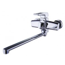 Смеситель для ванны цинк длин. L-излив встроен.диверт. G-LAUF LEF7-A232/NEF7-А232 (1/6) Смеситель для ванны цинк длин. L-излив встроен.диверт. G-LAUF LEF7-A232/NEF7-А232 (1/6)