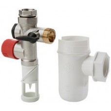 Группа безопасности для бойлера (группа Ø3/4"+сифон+переходник Ø3/4"х1/2") VALTEC Группа безопасности для бойлера (группа Ø3/4"+сифон+переходник Ø3/4"х1/2") VALTEC