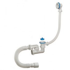 Сифон для ванны регулир. с пласт.выпуском Ø1½"х40мм А-60089 ОРИО (25) Сифон для ванны регулир. с пласт.выпуском Ø1½"х40мм А-60089 ОРИО (25)