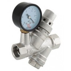 Редуктор давления с фильтром и манометром 16bar Ø1/2" внутр.р. VALTEC (36) Редуктор давления с фильтром и манометром 16bar Ø1/2" внутр.р. VALTEC (36)