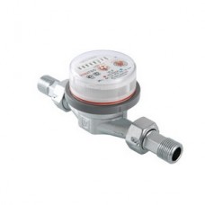 Счётчик воды универс. одностр. Ø3/4"х105мм VALTEC (1/10) Счётчик воды универс. одностр. Ø3/4"х105мм VALTEC (1/10)