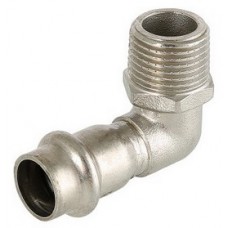 Уголок INOX-PRESS пресс/нар. Ø22х1/2"*90° VALTEC (5/90) Уголок INOX-PRESS пресс/нар. Ø22х1/2"*90° VALTEC (5/90)