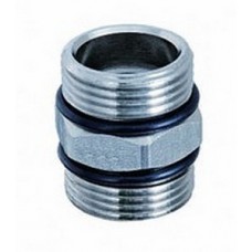 Ниппель Ø1" с упл. кольцом хром TIM (100) Ниппель Ø1" с упл. кольцом хром TIM (100)