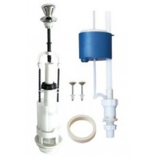 Арматура к смыв. бачку шток хром ниж. подв. Ø25 (А110.57.14.3/АБ67.57.14.3) синяя УКЛАД Арматура к смыв. бачку шток хром ниж. подв. Ø25 (А110.57.14.3/АБ67.57.14.3) синяя УКЛАД