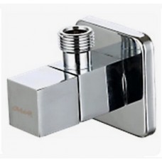 Кран шар. угл. для с/т приборов хром с квадратн. отражателем Ø1/2"х1/2" GAPPO Кран шар. угл. для с/т приборов хром с квадратн. отражателем Ø1/2"х1/2" GAPPO