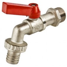 Кран шар. водоразборный Ø3/4" нар.р. VALTEC (7/56) Кран шар. водоразборный Ø3/4" нар.р. VALTEC (7/56)