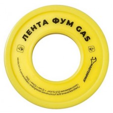 ФУМ-лента 12мм х0,1мм х10м газовая MASTERPROF (10/100) ФУМ-лента 12мм х0,1мм х10м газовая MASTERPROF (10/100)