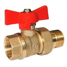 Кран шар. с полусгоном Ø1/2" внутр./нар. бабочка PN40 ГАЛЛОП 232 (60) Кран шар. с полусгоном Ø1/2" внутр./нар. бабочка PN40 ГАЛЛОП 232 (60)