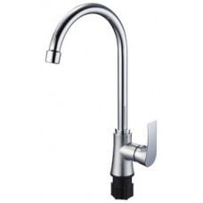 Смеситель для кухни цинк на втулке высок.излив картридж Ø25 SOLONE FAB4-A020 (10) Смеситель для кухни цинк на втулке высок.излив картридж Ø25 SOLONE FAB4-A020 (10)