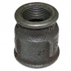 Муфта перех. чугунная Ø32х15 Муфта перех. чугунная Ø32х15