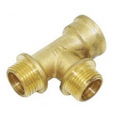 Тройник нар./нар./внутр. Ø1/2" TIM (10/80) Тройник нар./нар./внутр. Ø1/2" TIM (10/80)