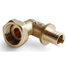 Уголок аксиальный с накидной гайкой Ø20(2,8)х3/4" PRO AQUA Уголок аксиальный с накидной гайкой Ø20(2,8)х3/4" PRO AQUA