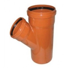 Тройник наруж. канал. Ø160х110*45° FLEXTRON (4) Тройник наруж. канал. Ø160х110*45° FLEXTRON (4)