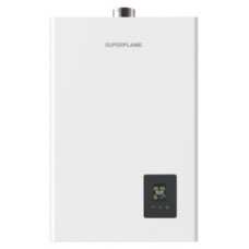 Газовая колонка SUPERFLAME SF0424T 12L, 12л/мин, труба 100/60х810