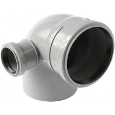 Отвод внутр. канал. с выходом вправо Ø110х50*90° VALFEX (30) Отвод внутр. канал. с выходом вправо Ø110х50*90° VALFEX (30)