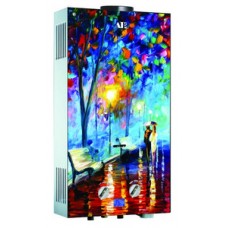 Газовая колонка ATLAN 1-10/3-10 LT Декор Дождливый вечер, 10л/мин Газовая колонка ATLAN 1-10/3-10 LT Декор Дождливый вечер, 10л/мин