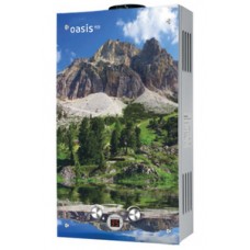Газовая колонка OASIS Eco Glass L-20 Горы, 10л/мин Газовая колонка OASIS Eco Glass L-20 Горы, 10л/мин