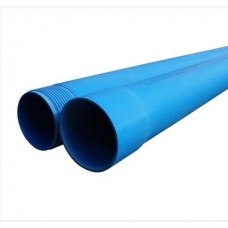 Труба НПВХ обсадная Ø125х5,0х3м БИПЛАСТ Труба НПВХ обсадная Ø125х5,0х3м БИПЛАСТ