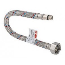 Подводка для смесителя М10х18 0,5м короткий штуцер VALTEC Подводка для смесителя М10х18 0,5м короткий штуцер VALTEC