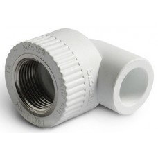 Уголок комб. внутр.р. PP-R Ø32х3/4" PRO AQUA Белый (10/50) Уголок комб. внутр.р. PP-R Ø32х3/4" PRO AQUA Белый (10/50)