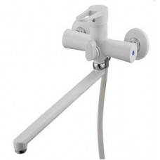 Смеситель для ванны цинк длин. L-излив встроен. диверт. картр Ø35 бел мат G-LAUF NUD7-A045YW (1/10) Смеситель для ванны цинк длин. L-излив встроен. диверт. картр Ø35 бел мат G-LAUF NUD7-A045YW (1/10)