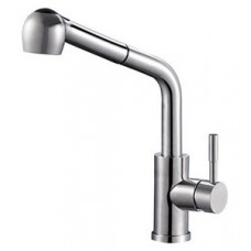 Смеситель для кухни нерж. сталь на гайке с выдвижным изл. картридж Ø35 G-LAUF ZAP4-E090 (1/10) Смеситель для кухни нерж. сталь на гайке с выдвижным изл. картридж Ø35 G-LAUF ZAP4-E090 (1/10)