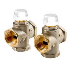 Клапан смесительный трёхходовой термостатический с бок. смеш. Ø1" VALTEC (2/32) Клапан смесительный трёхходовой термостатический с бок. смеш. Ø1" VALTEC (2/32)