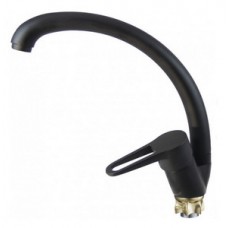 Смеситель для кухни цинк на гайке средн.излив картридж Ø35 черный матовый G-LAUF NUD4-A045YB (1/10) Смеситель для кухни цинк на гайке средн.излив картридж Ø35 черный матовый G-LAUF NUD4-A045YB (1/10)