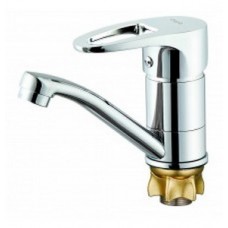 Смеситель для кухни цинк на гайке кор.излив картридж Ø40 G-LAUF 4TB-1180/4T4-В180 (1/10) Смеситель для кухни цинк на гайке кор.излив картридж Ø40 G-LAUF 4TB-1180/4T4-В180 (1/10)